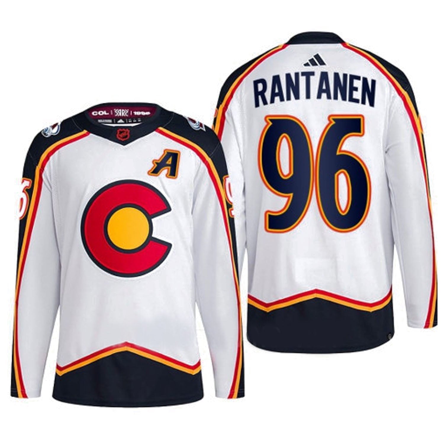 Mikko Rantanen Colorado Avalanche 96 Jersey