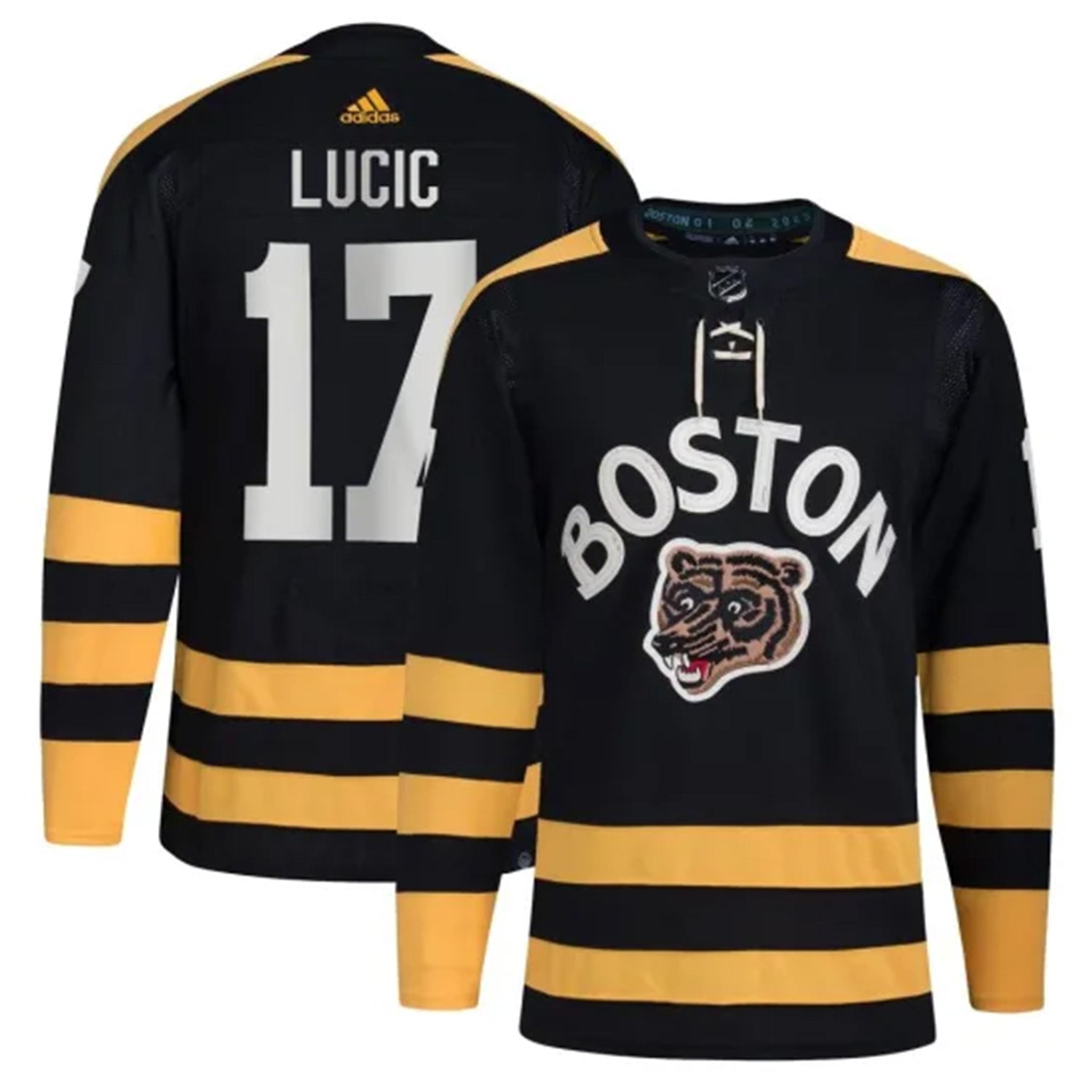 Milan Lucic Bostin Bruins 17 Jersey