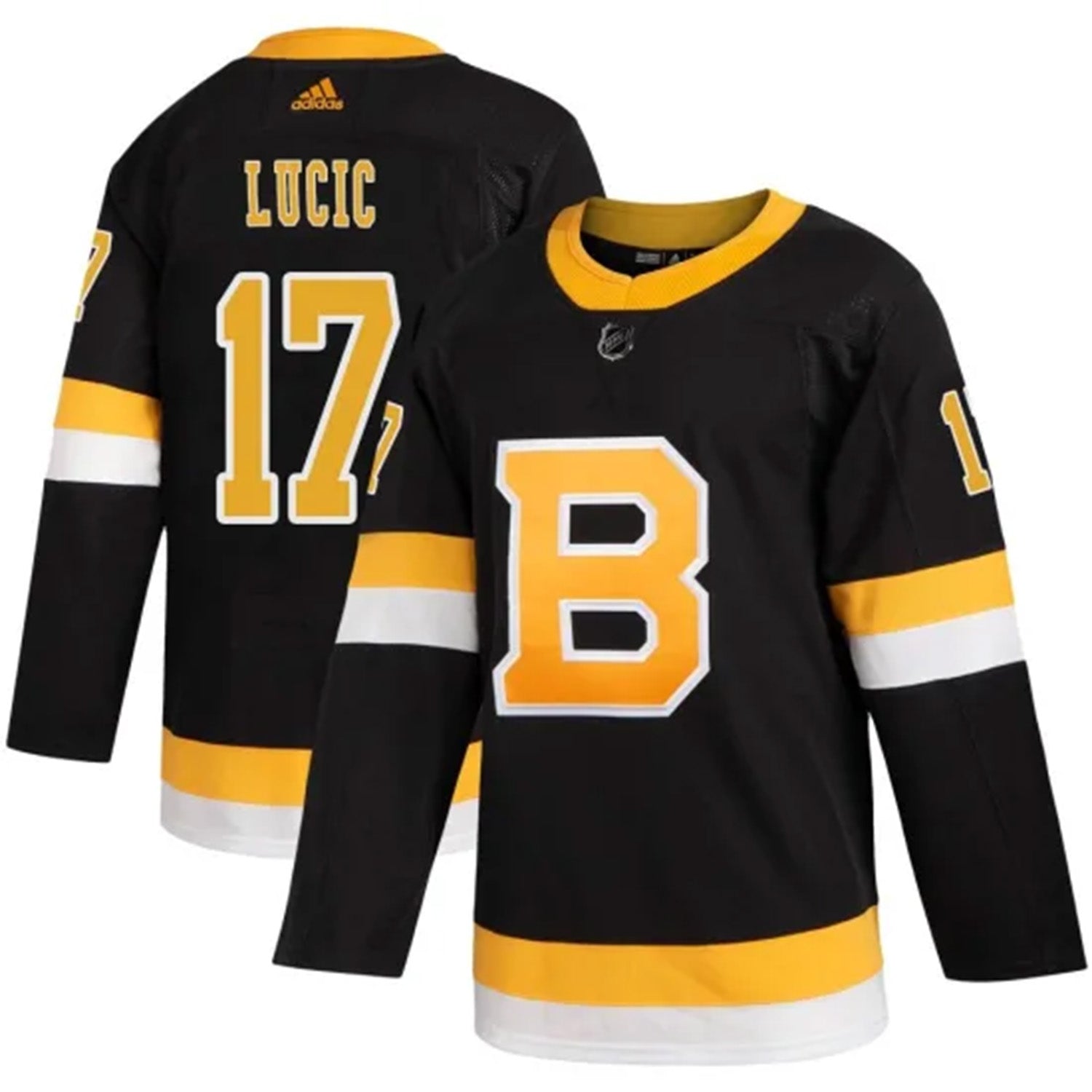 Milan Lucic Bostin Bruins 17 Jersey