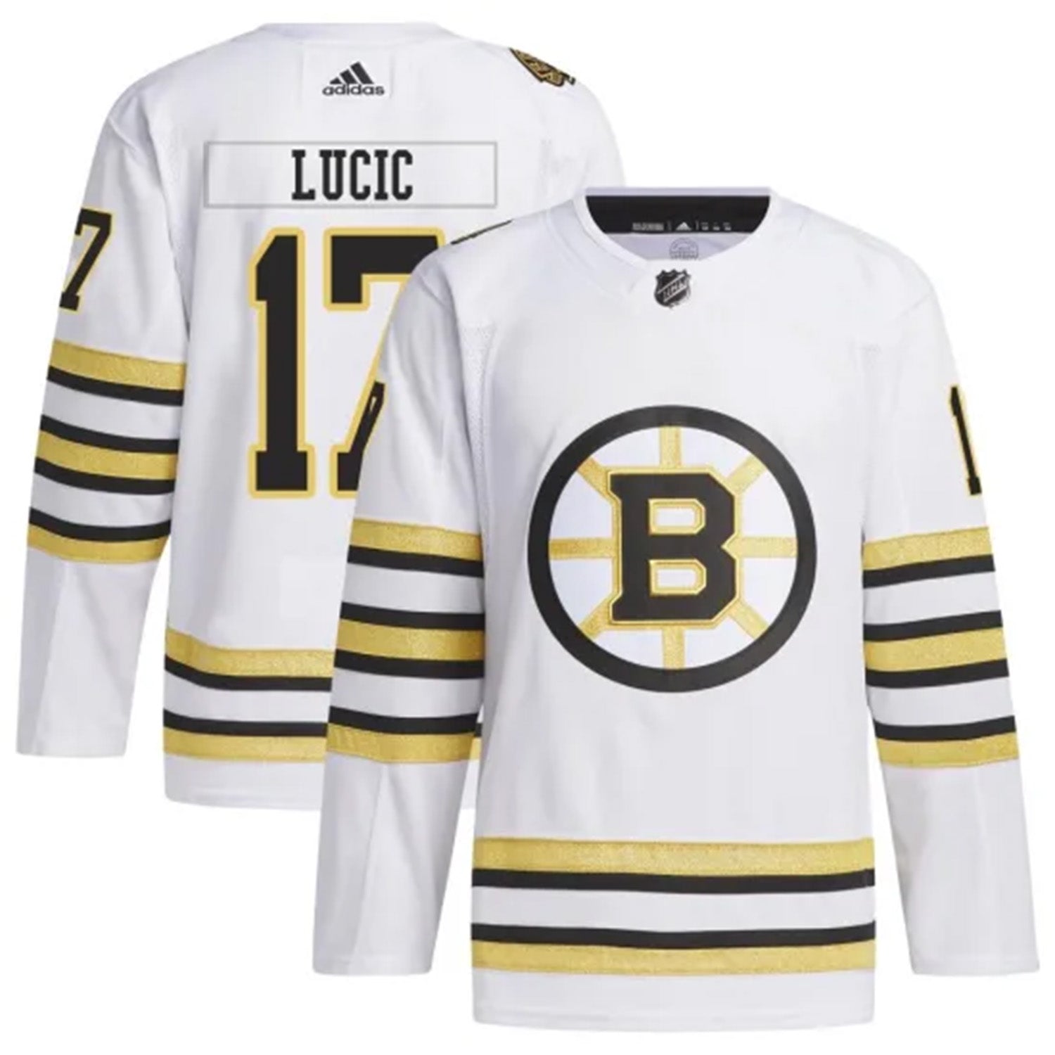 Milan Lucic Bostin Bruins 17 Jersey