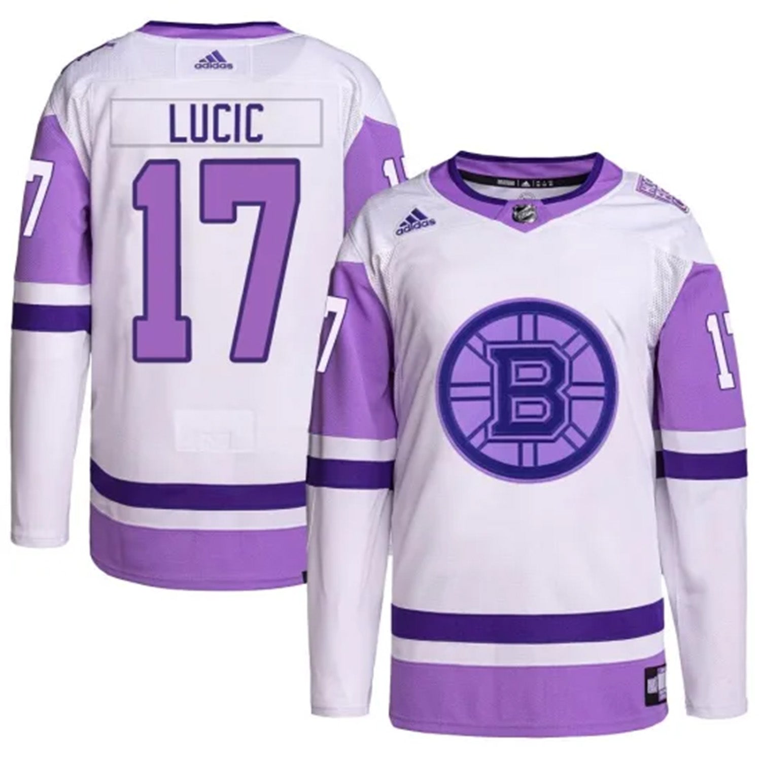 Milan Lucic Bostin Bruins 17 Jersey