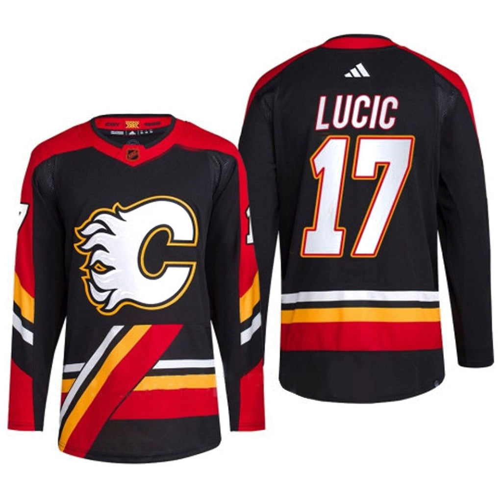 Milan Lucic Calgary Flames 17 Jersey