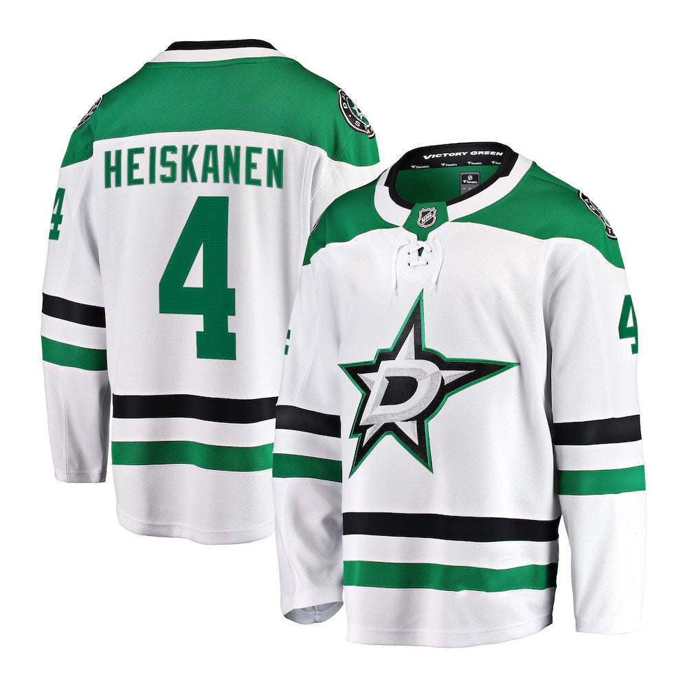 Miro Heiskanen Dallas Stars 4 Jersey