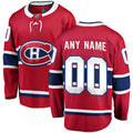 Montreal Canadiens Customs Jersey