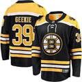 Morgan Geekie  Bostin Bruins 39 Jersey
