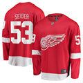 Moritz Seider Detroit Red Wings 53 Jersey