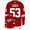 Moritz Seider Detroit Red Wings 53 Jersey