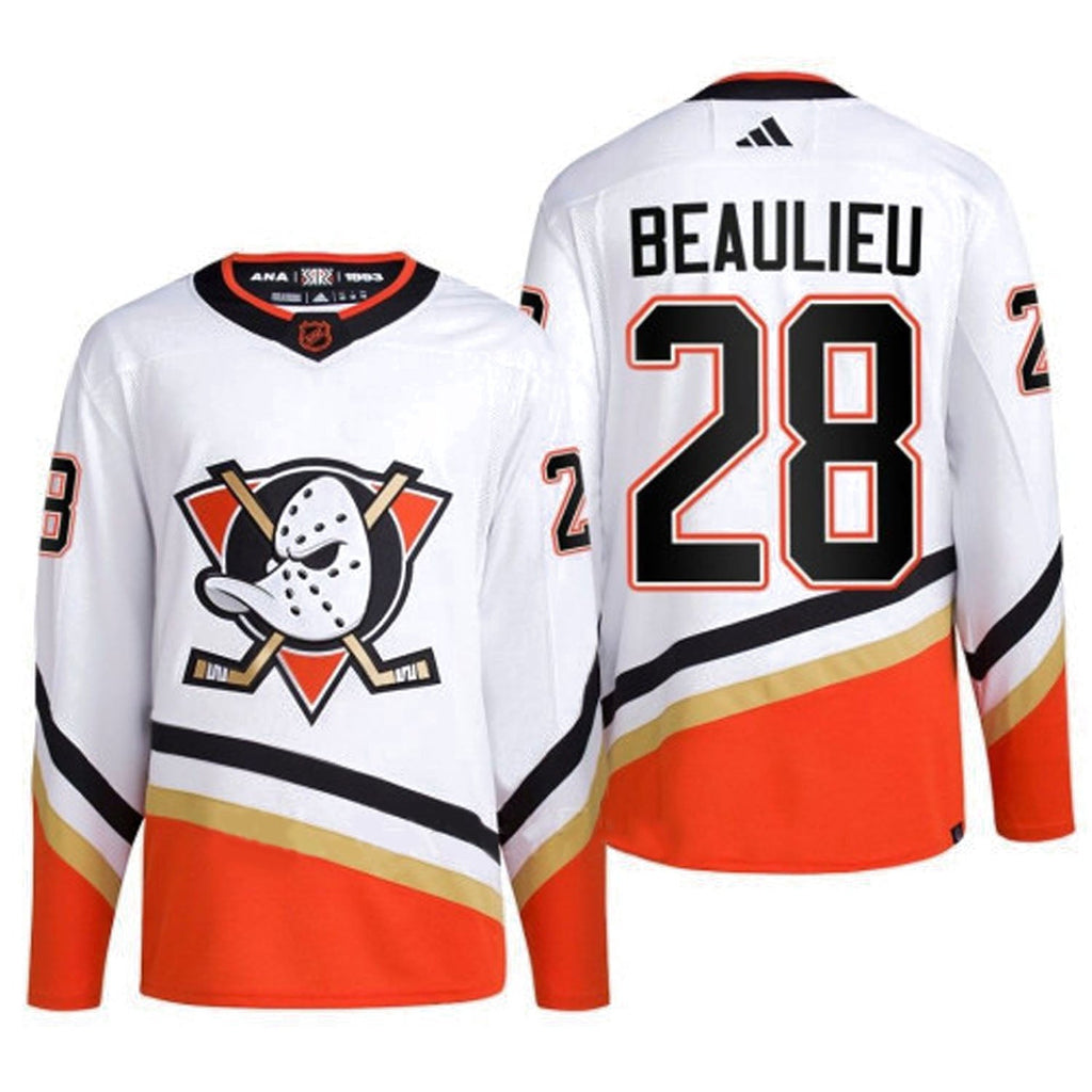 Nathan Beaulieu Anaheim Ducks 28 Jersey