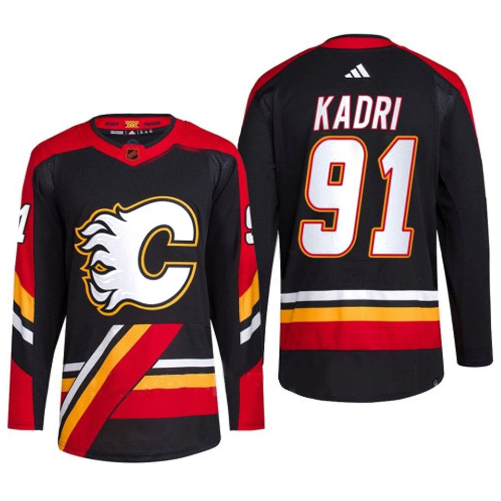 Nazem Kadri Calgary Flames 91 Jersey