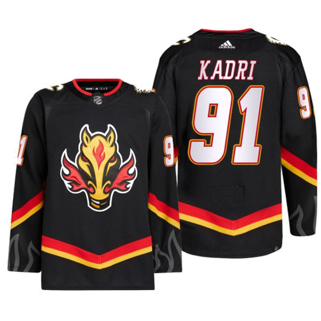 Nazem Kadri Calgary Flames 91 Jersey