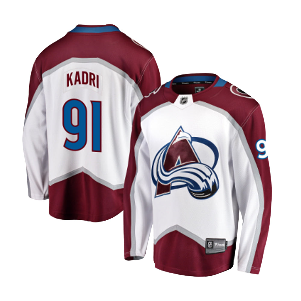 Nazem Kadri Colorado Avalanche 91 Jersey