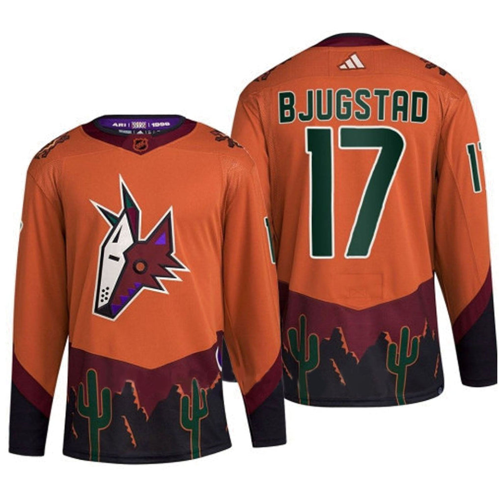 Nick Bjugstad Arizona Coyotes 17 Jersey