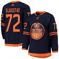 Nick Bjugstad Edmonton Oilers 72 Jersey