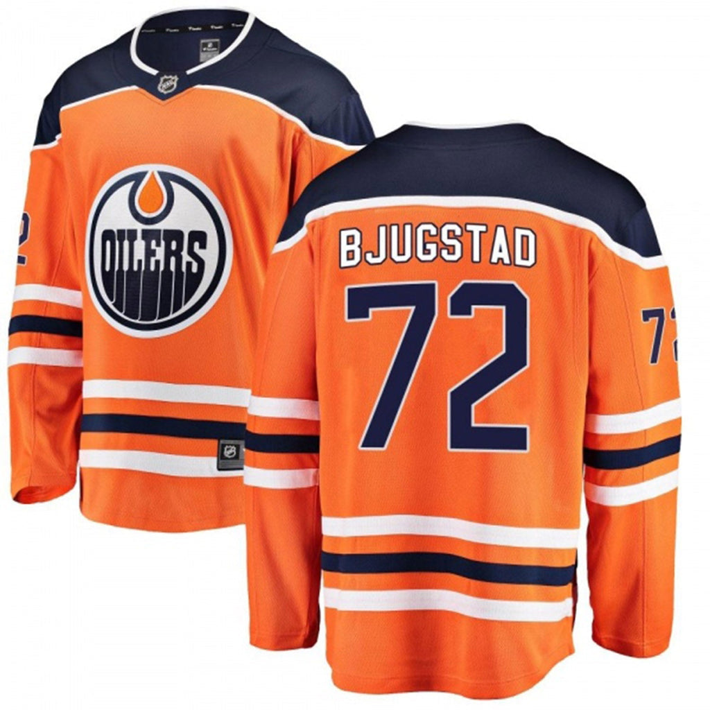 Nick Bjugstad Edmonton Oilers 72 Jersey