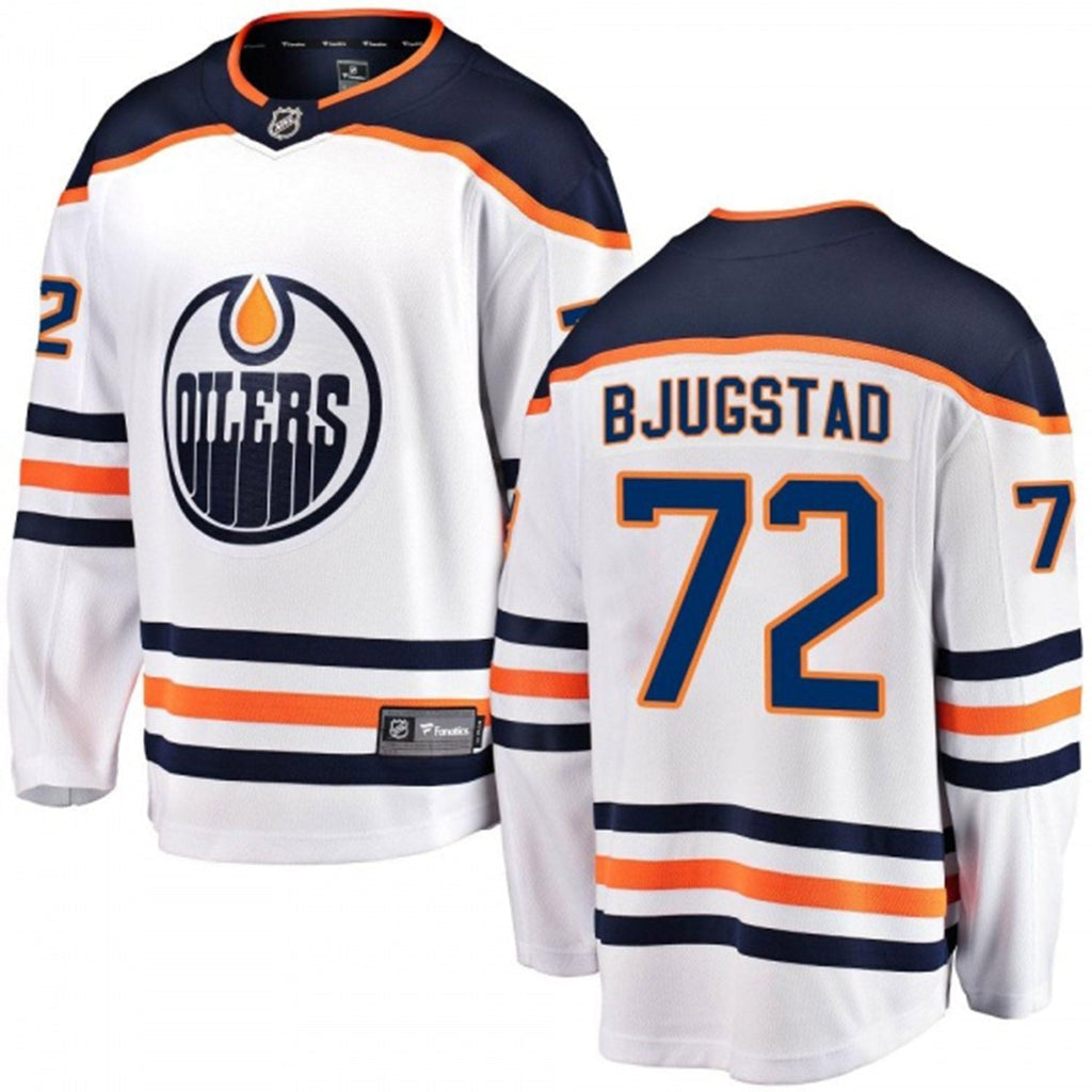 Nick Bjugstad Edmonton Oilers 72 Jersey