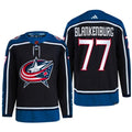 Nick Blankenburg Columbus Blue Jackets 77 Jersey