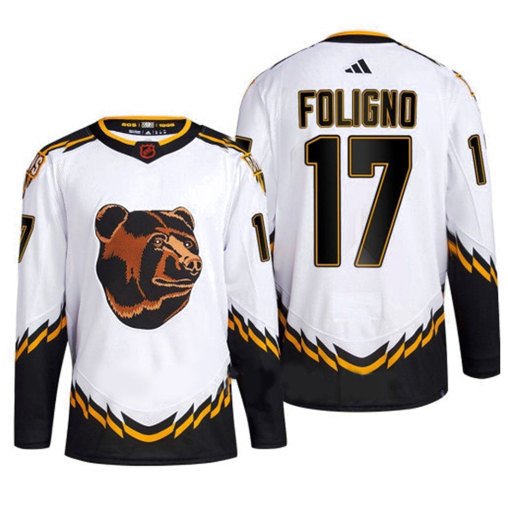 Nick Foligno Boston Bruins 17 Jersey