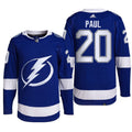 Nick Paul Tampa Bay Lightning 20 Jersey