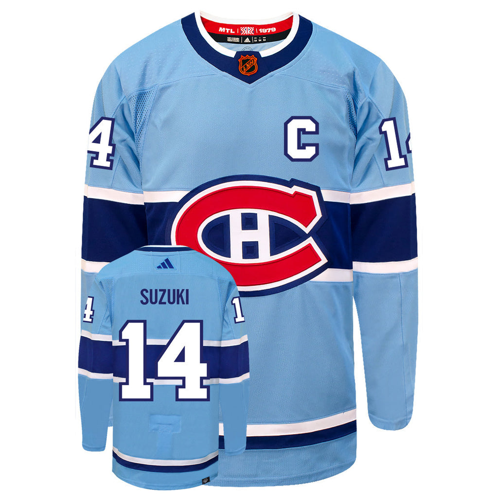 Nick Suzuki Montreal Canadiens 14 Jersey