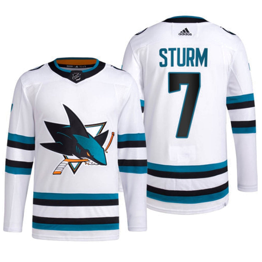 Nico Sturm San Jose Sharks 7 Jersey