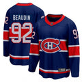 Nicolas Beaudin Montreal Canadiens 92 Jersey