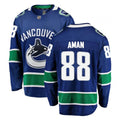Nils Aman Vancouver Canucks 88 Jersey