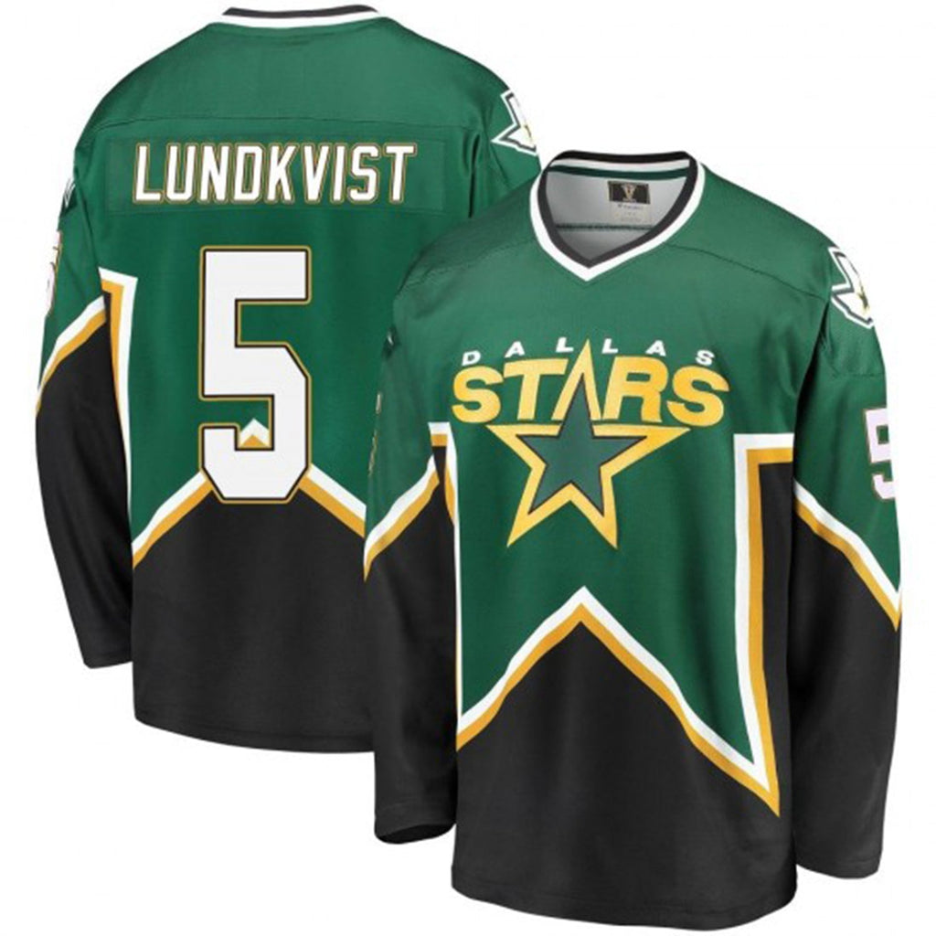 Nils Lundkvist Dallas Stars 5 Jersey