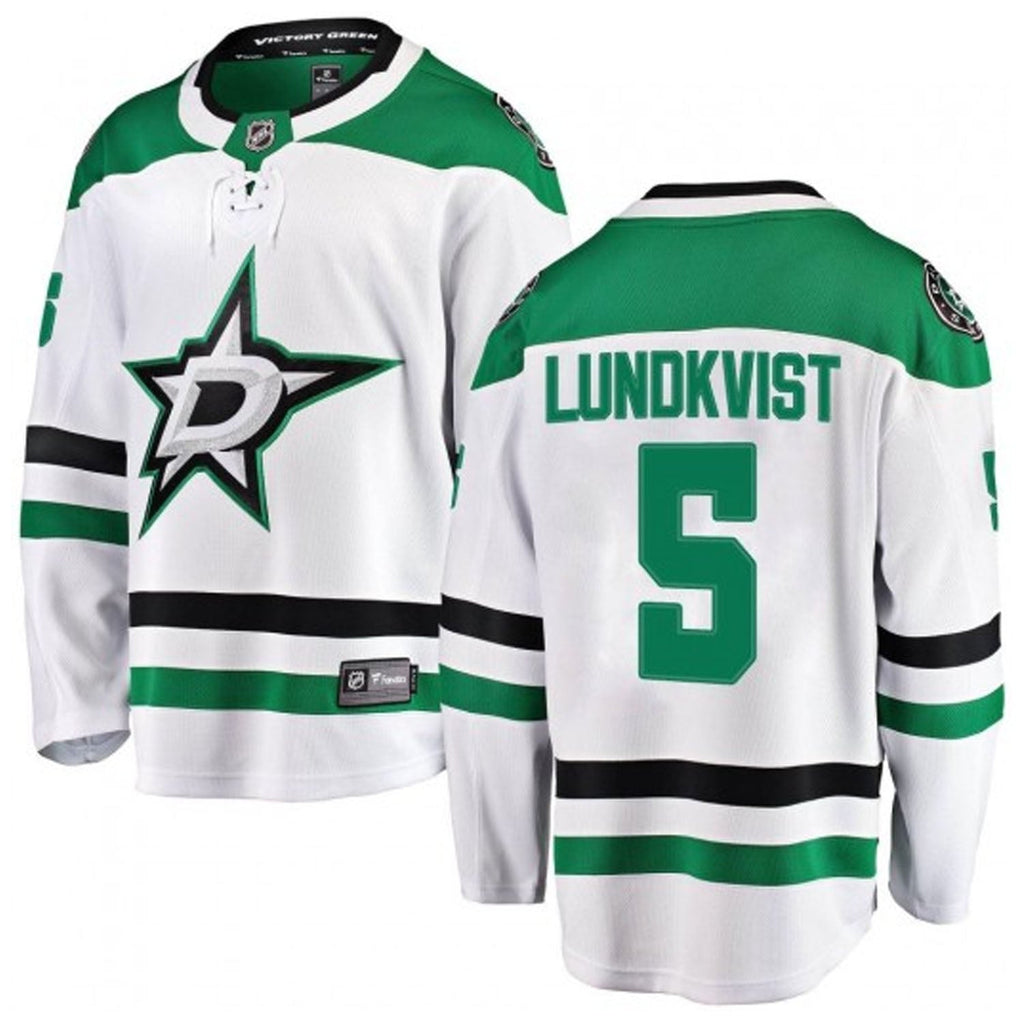 Nils Lundkvist Dallas Stars 5 Jersey