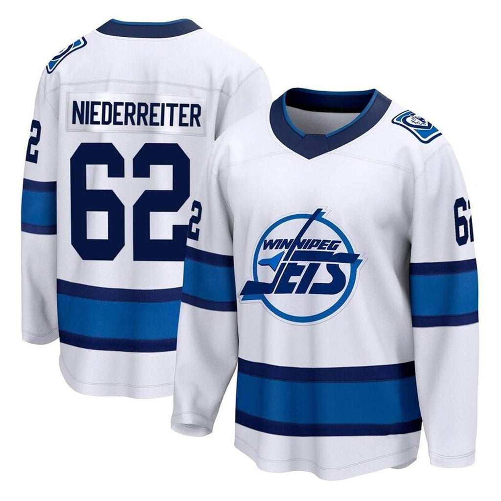 Nino Niederreiter Winnipeg Jets 62 Jersey