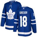 Noah Gregor Toronto Malple Leafs 18 Jersey