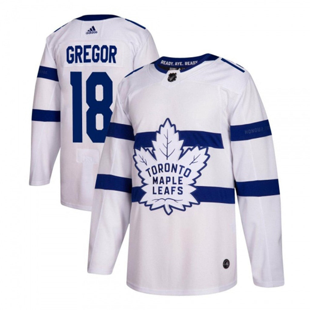Noah Gregor Toronto Malple Leafs 18 Jersey