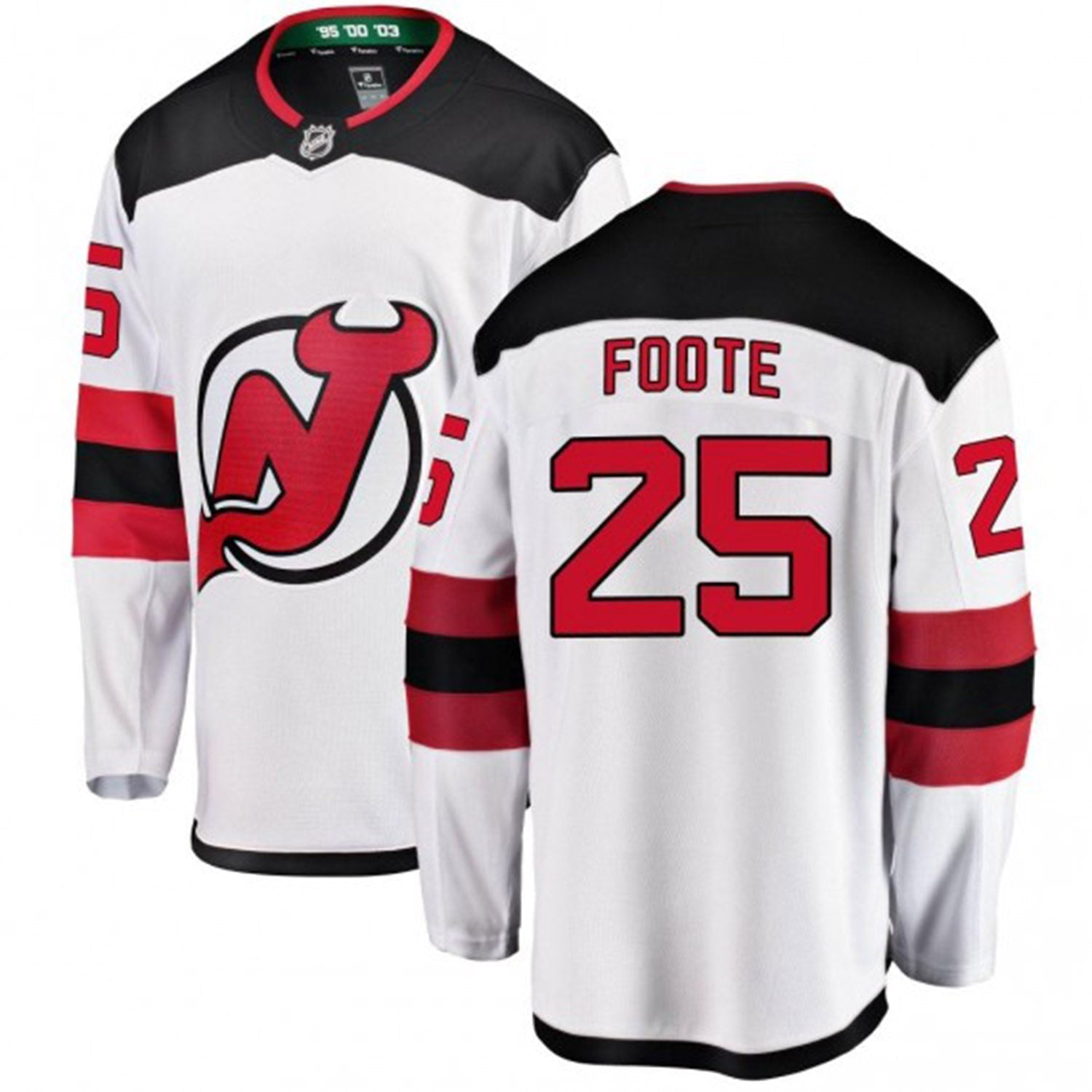 Nolan Foote New Jersey Devils 25 Jersey