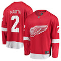 Olli Maata Detroit Red Wings 2 Jersey