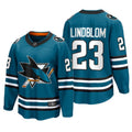 Oskar Lindblom San Jose Sharks 23 Jersey