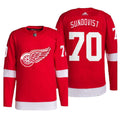 Oskar Sundqvist Detroit Red Wings 70 Jersey