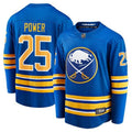 Owen Power Buffalo Sabres 25 Jersey