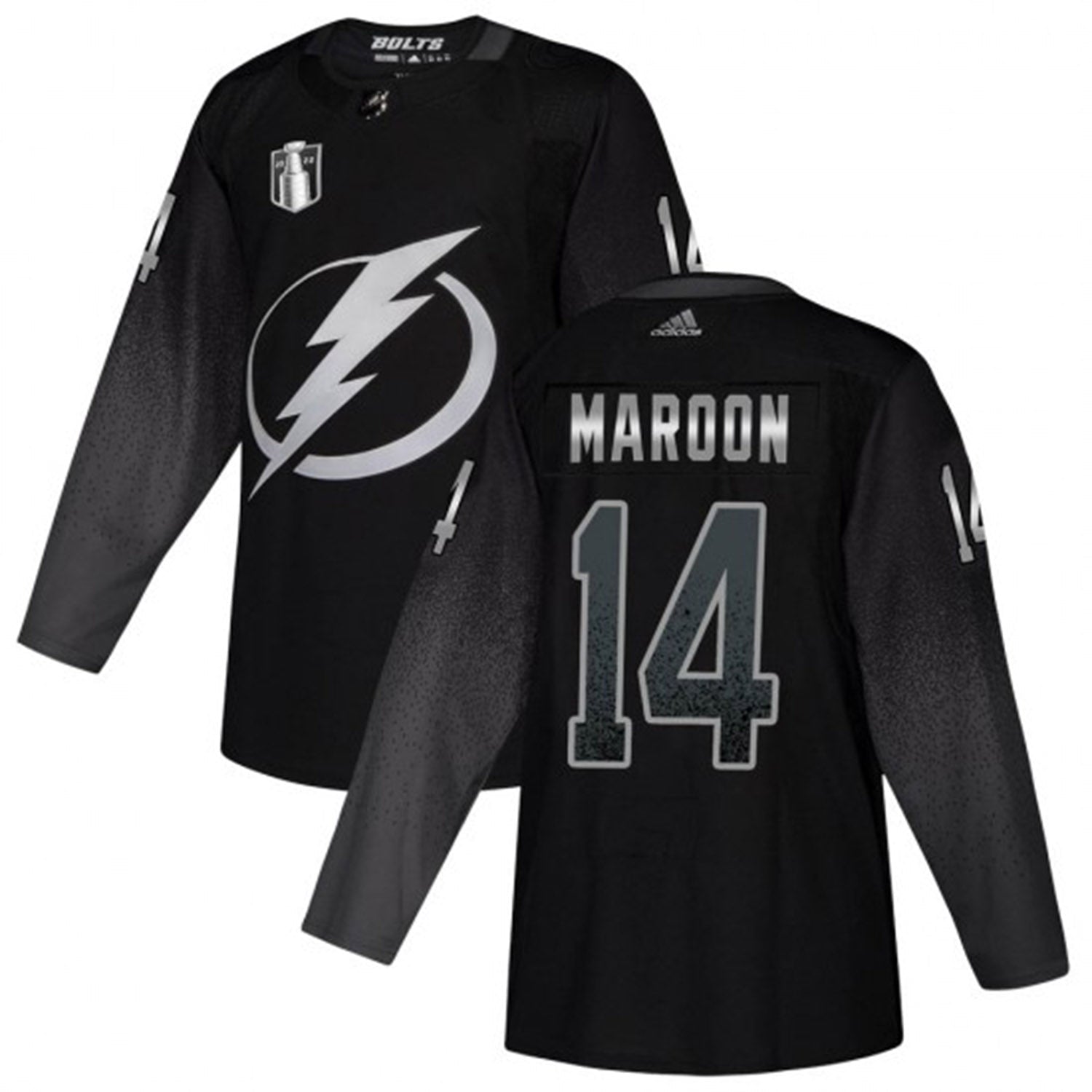 Pat Maroon Tampa Bay Lightning 14 Jersey