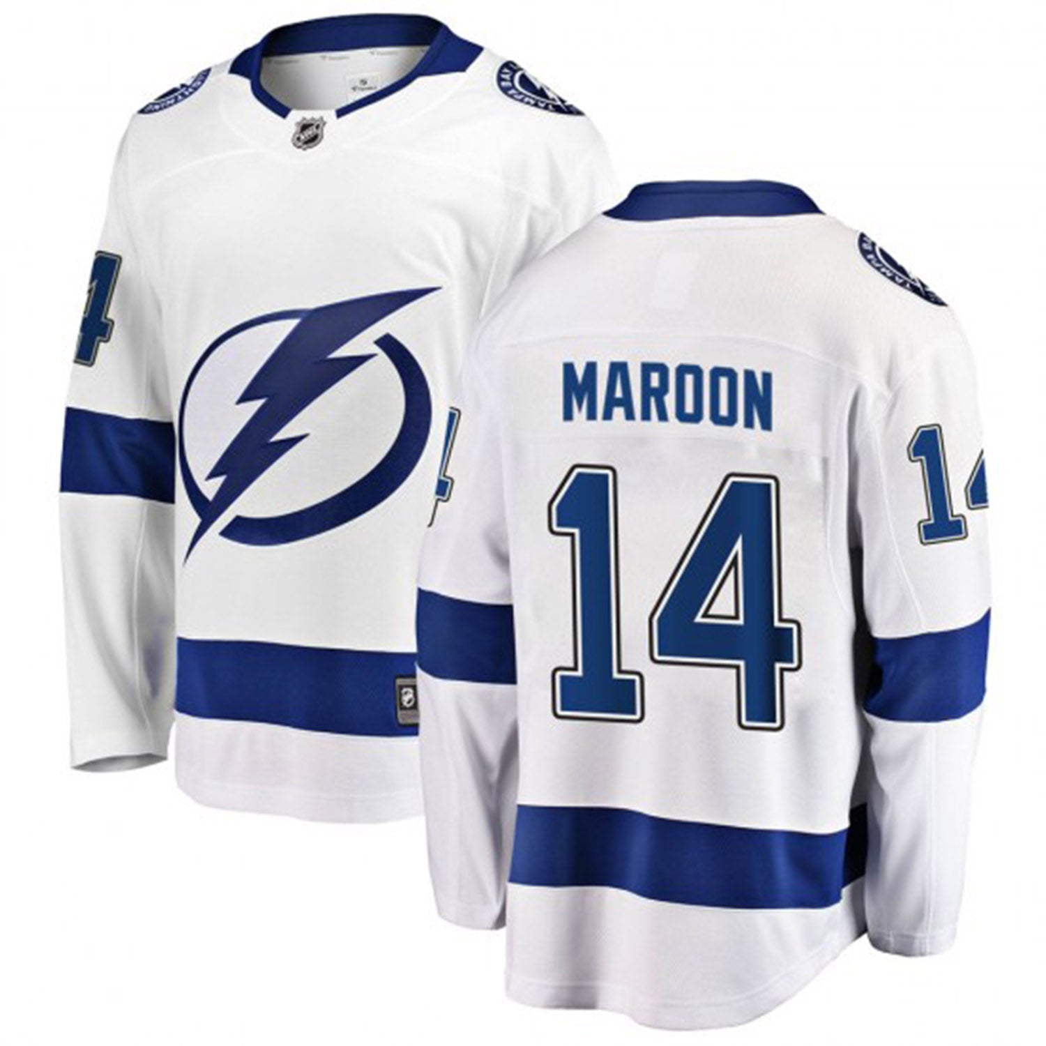 Pat Maroon Tampa Bay Lightning 14 Jersey