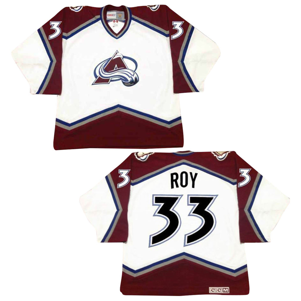 Patrick Roy Colorado Avalanche 33 Jersey