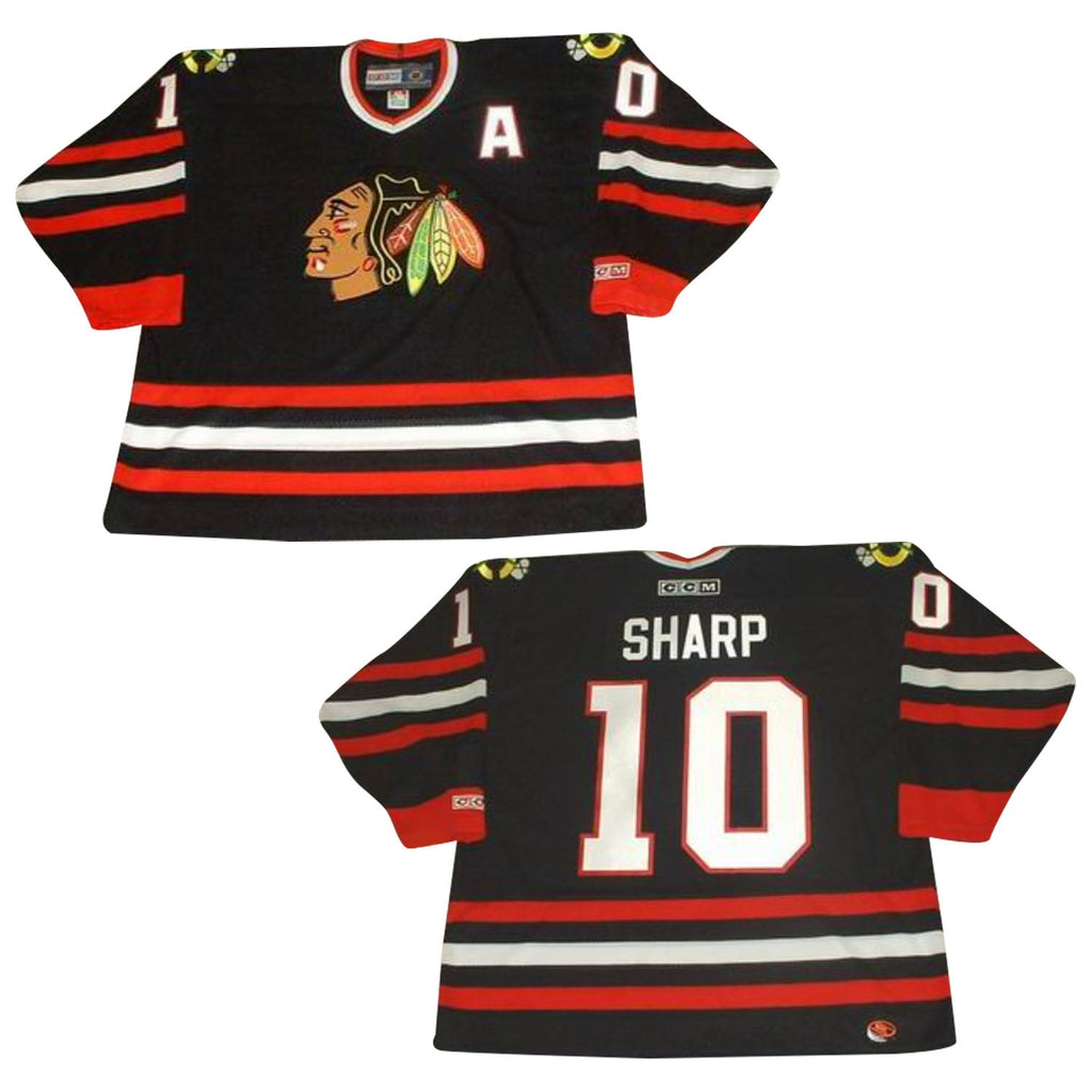 Patrick Sharp Chicago Blackhawks 10 Jersey