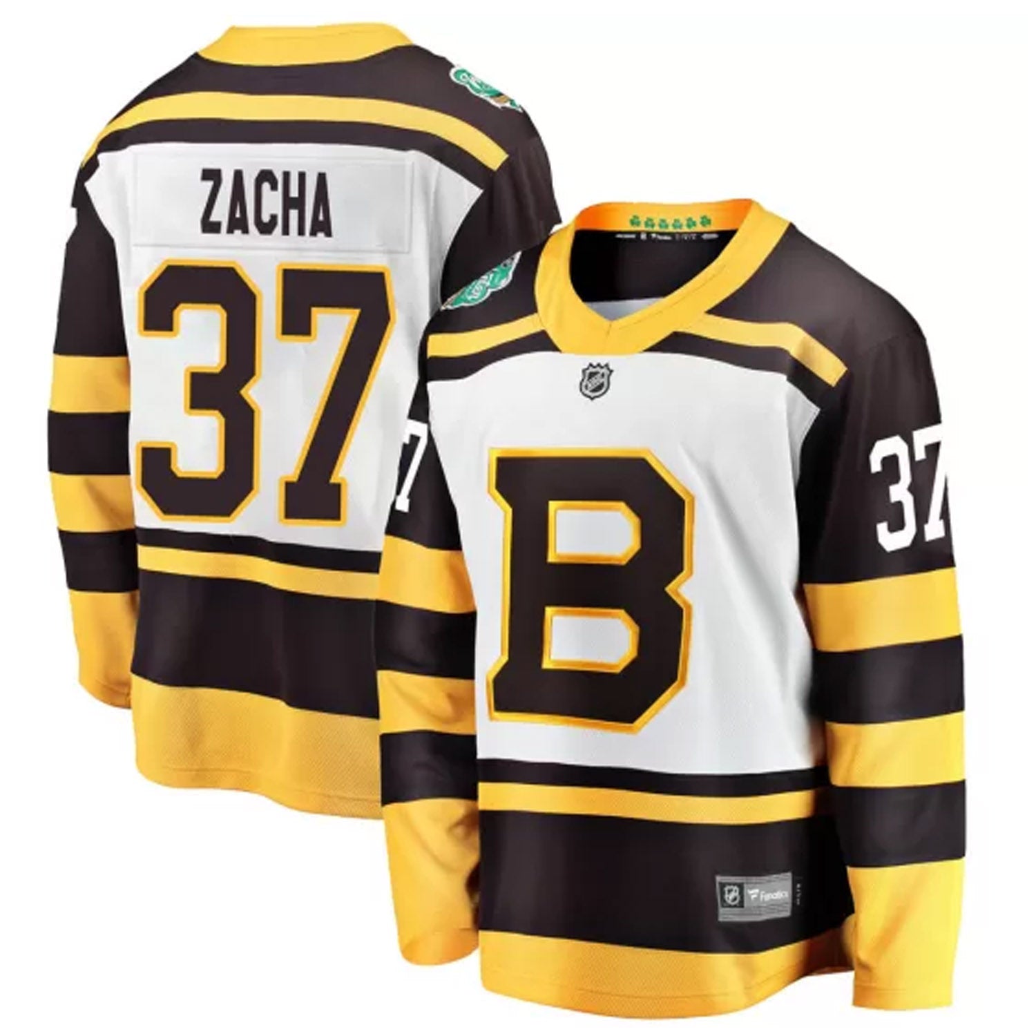 Pavel Zacha Boston Bruins 18 Jersey