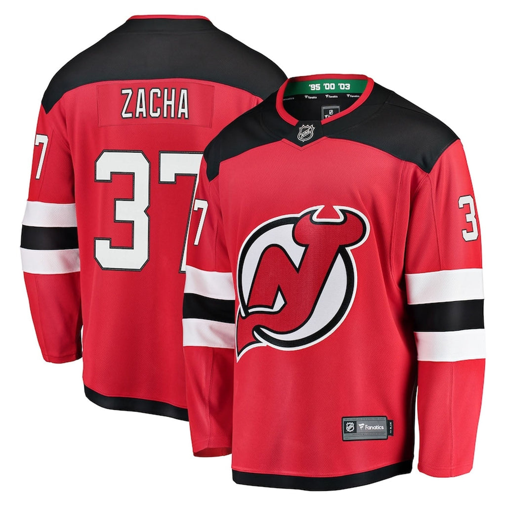 Pavel Zacha New Jersey Devils 37 Jersey