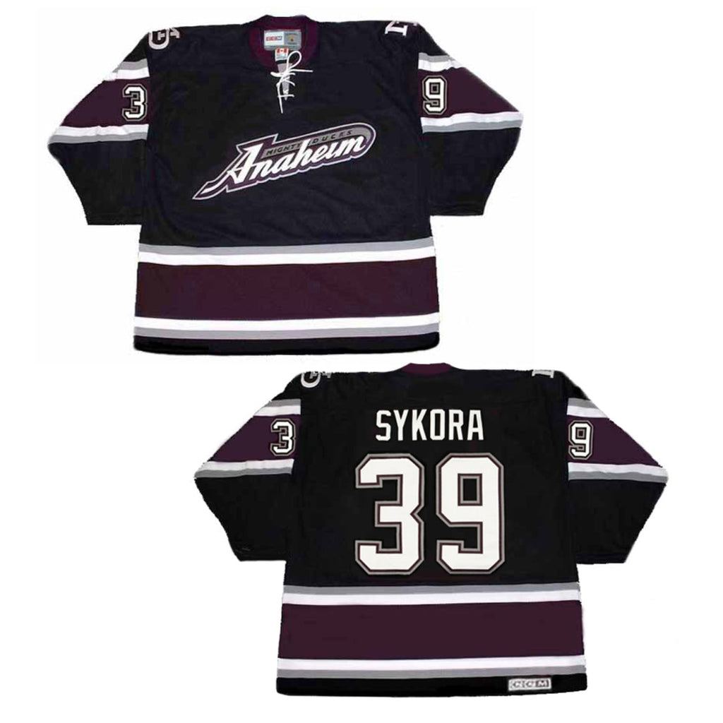 Petr Sýkora Anaheim Mighty Ducks 39 Jersey