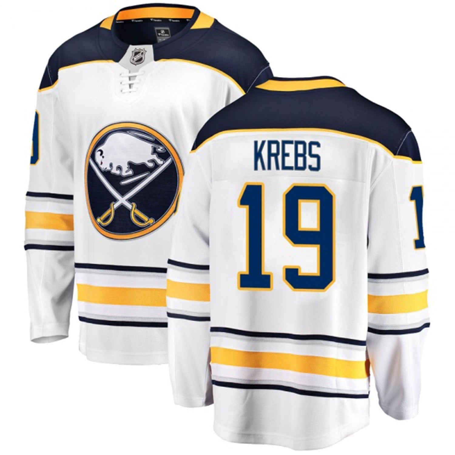 Peyton Krebs Buffalo Sabres 19 Jersey