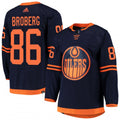 Philip Broberg Edmonton Oilers 86 Jersey