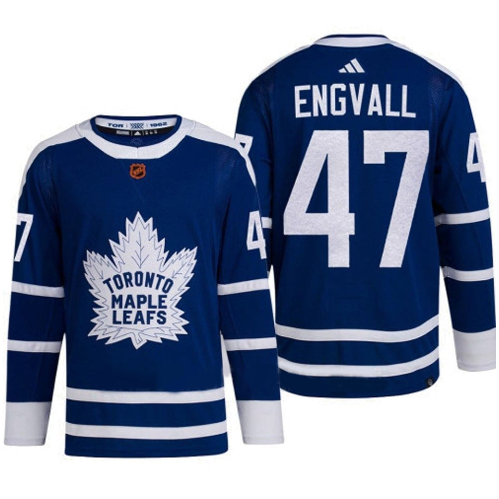 Pierre Engvall Toronto Maple Leafs 47 Jersey