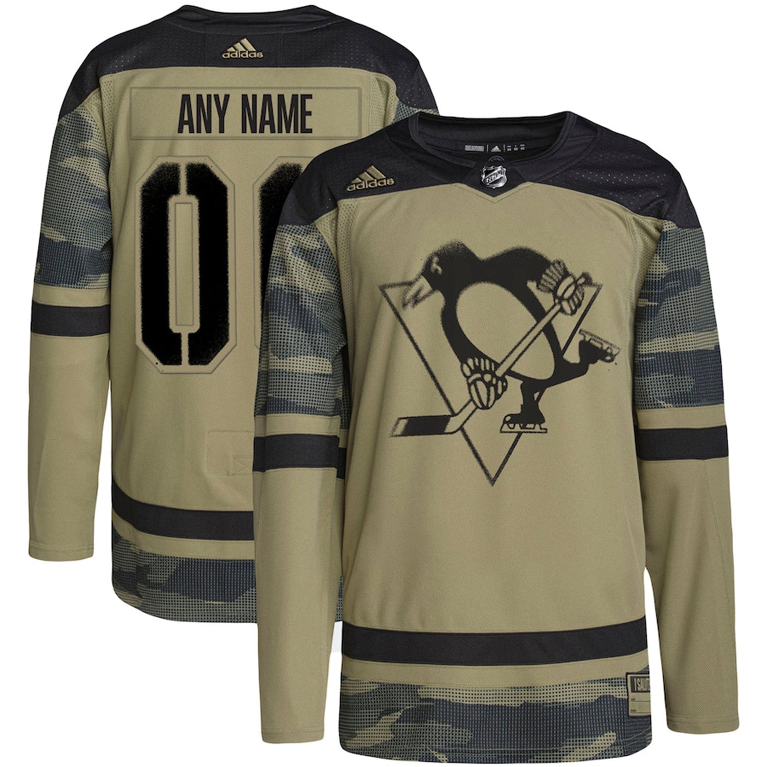 Pittsburgh Penguins Custom Jersey