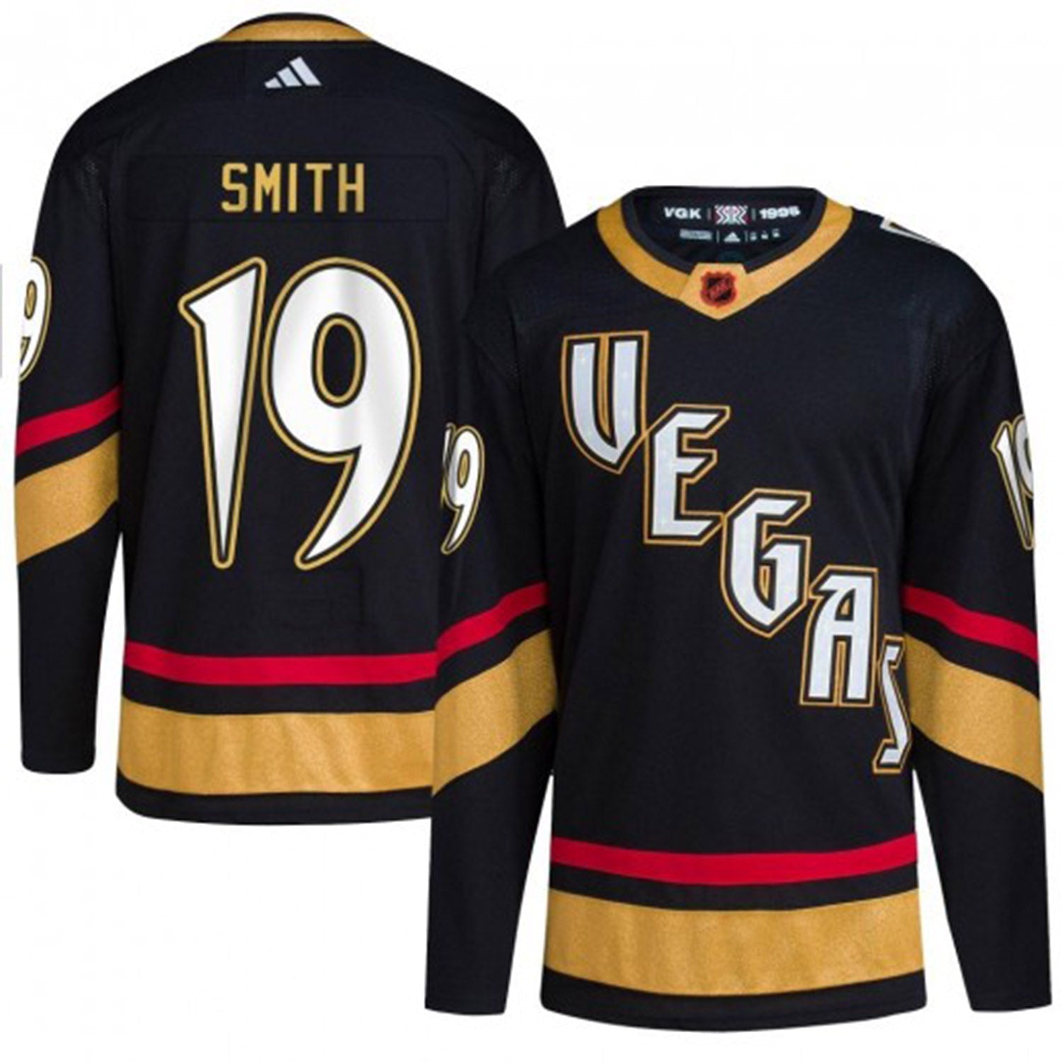 Reilly Smith Vegas Golden Knights 19 Jersey