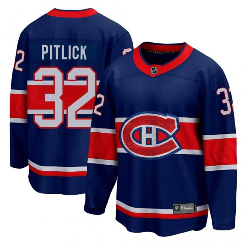 Rem Pitlick Montreal Canadiens 32 Jersey