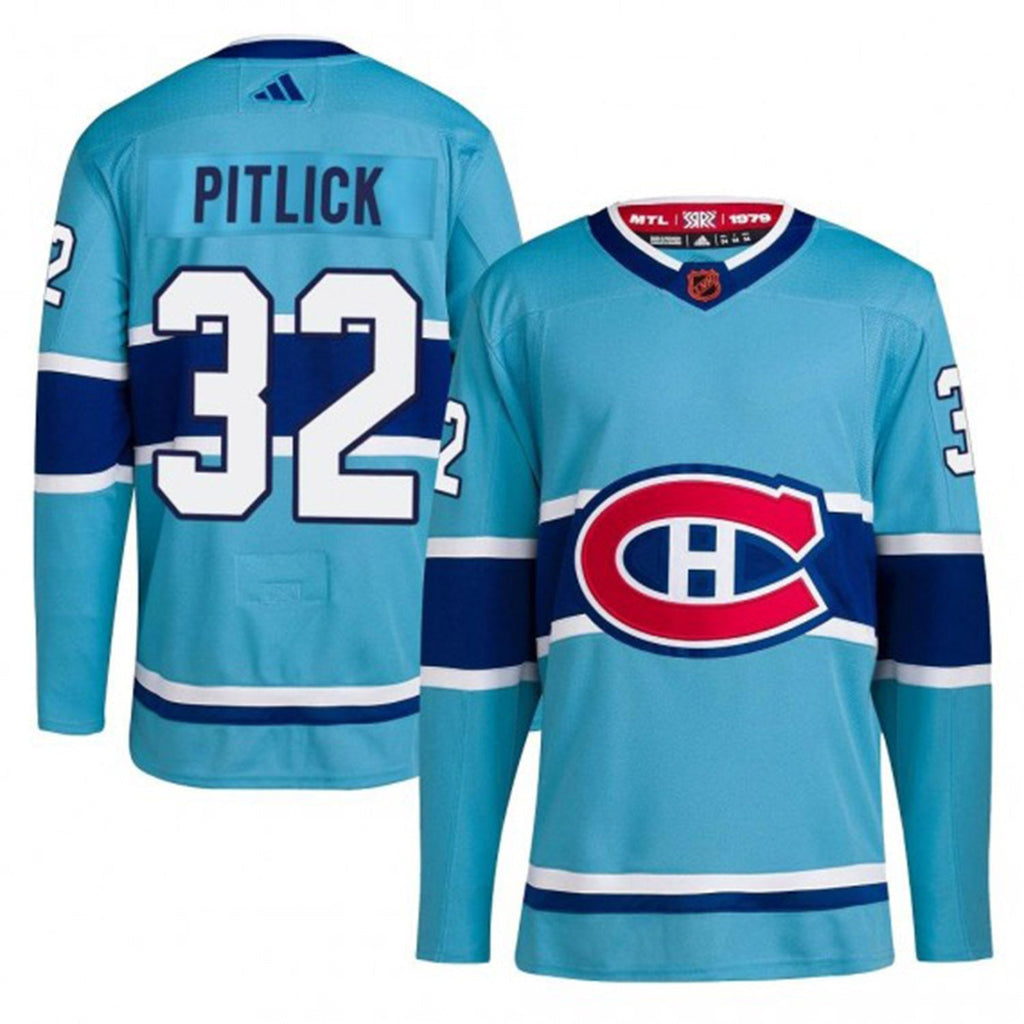 Rem Pitlick Montreal Canadiens 32 Jersey